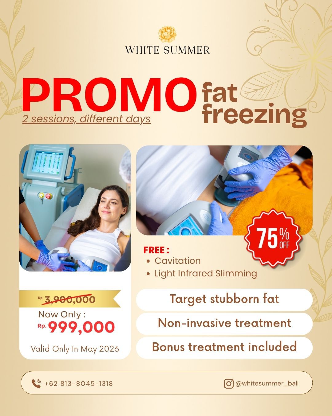 promo fat freezin murah