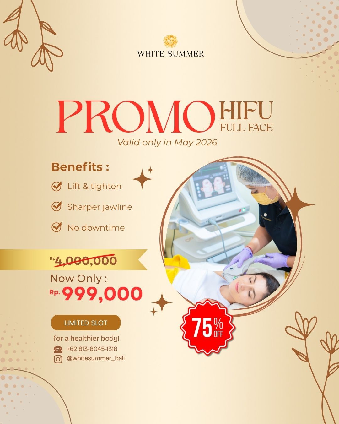 promo hifu in bali