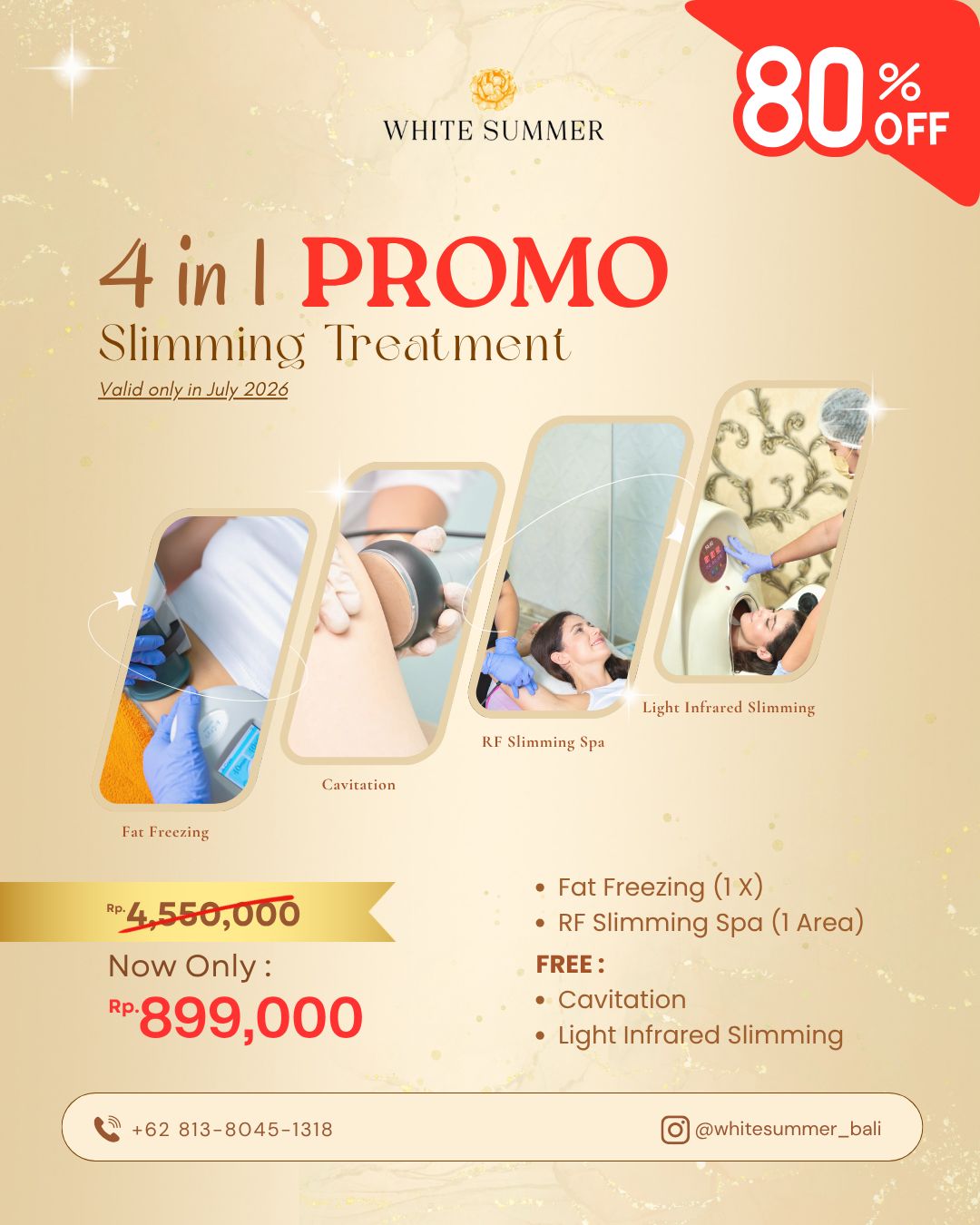 promo slimming murah in bali