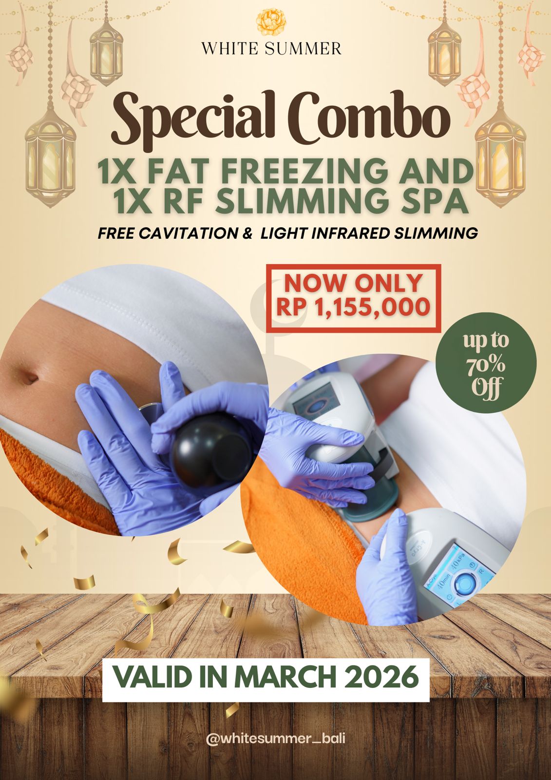 promo slimming murah in bali