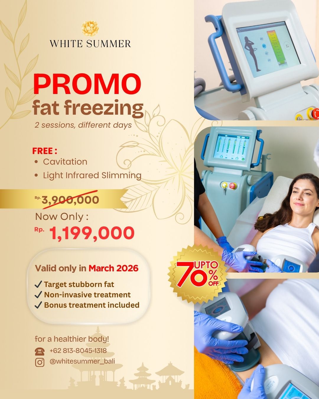 promo fat freezin murah