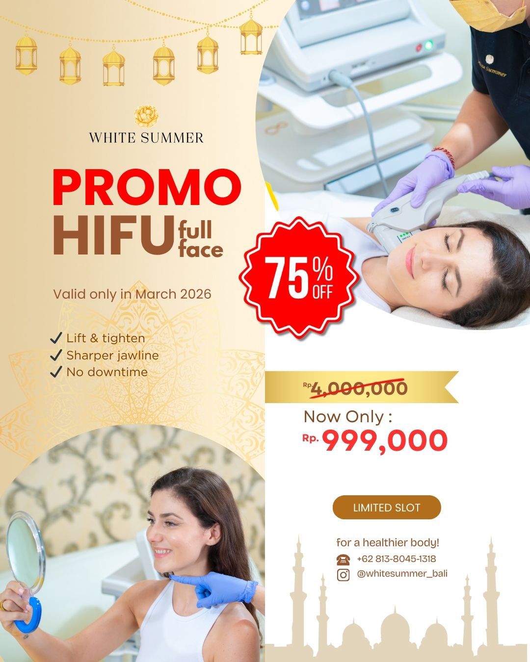 promo hifu in bali