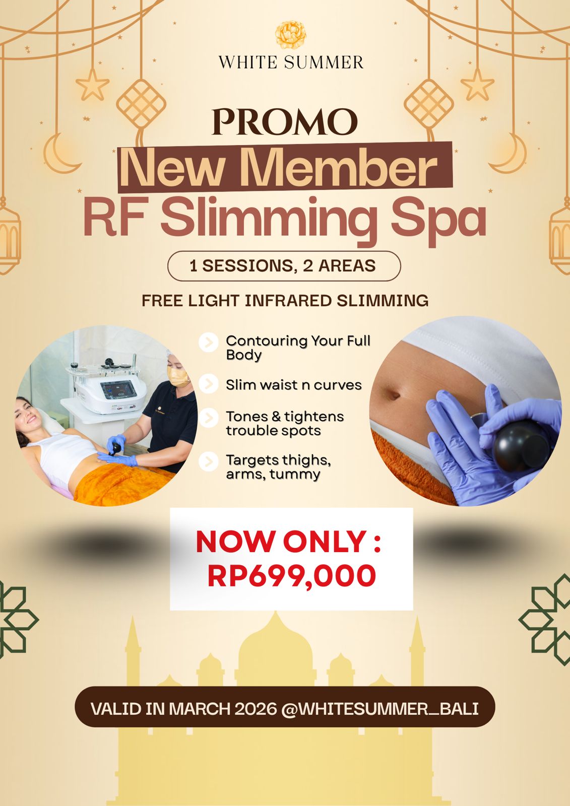 promo radio frequency in bali