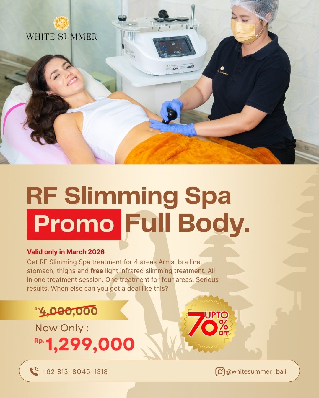 promo radio frequency murah